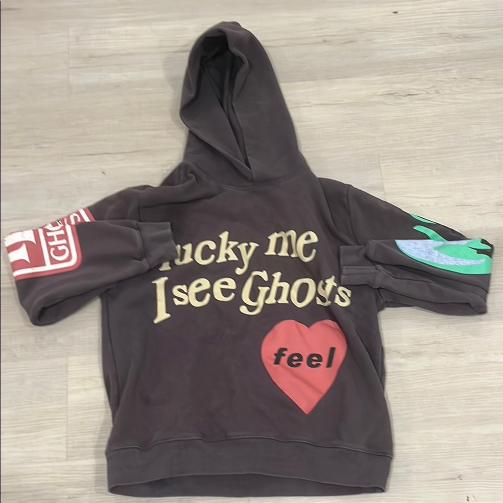 Lucky Me I See Ghosts Hoodie